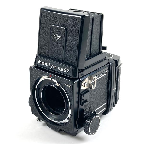 マミヤ Mamiya RB67 プロフェッショナル S ボディ 中判カメラ 中古