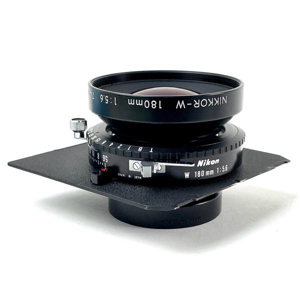 Nikon Nikkor-W 180mm F5.6 レンズ No.800422 Nikon Nikkor-W 180mm F5.6 レンズ No.800422 Nikon Nikkor-W 180mm F5