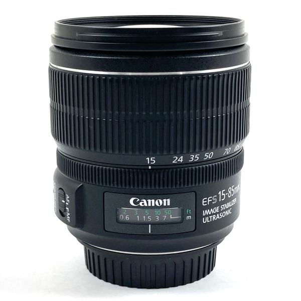 キヤノン Canon EF-S 15-85mm F3.5-5.6 IS USM ［ジャンク品］ 一眼