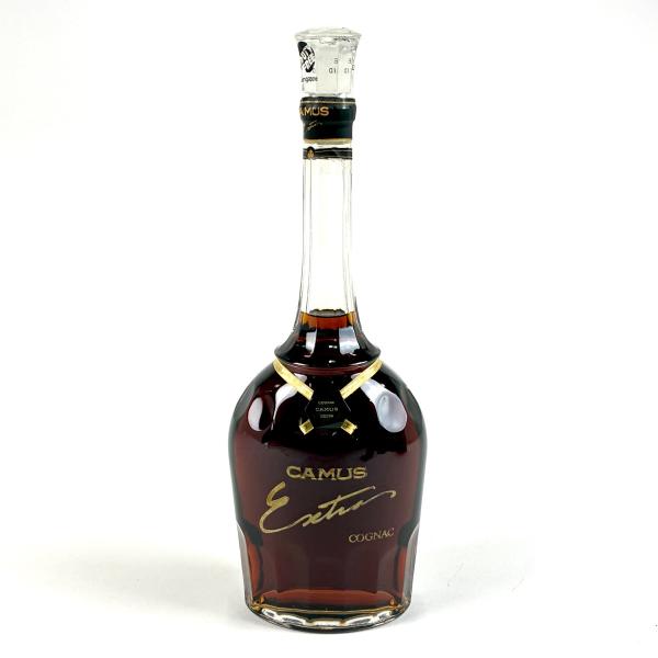 【メーカー名】カミュ【ブランド状態ランク】ランクAB【品名】エクストラ【原産国】フランス【容量】700ml【コメント】【状態】スレ、汚れ、ラベル汚れ※ボトルに目立ったキズ等はございません。【目減り】なし【沈殿物】あり【お酒状態】汚れ、キズ、...