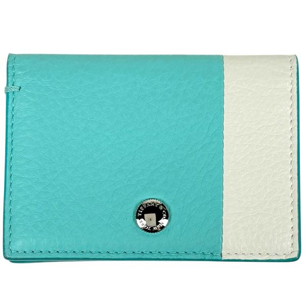 TIFFANY&Co.（ティファニー） ロゴ カードケース 名刺入れ カード入れ