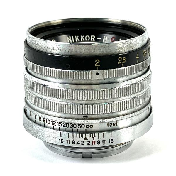 NIKKOR-H・C f=5cm 単焦点レンズ L39 kaipre_4000010395024