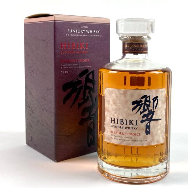 SUNTORY　響　ブレンダーズチョイス　　箱無し サントリ－ウイスキー 響 ブレンダーズ チョイス 43度 箱なし 700ml瓶