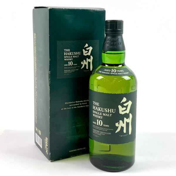 東京都内限定お届け サントリー SUNTORY 白州 10年 シングルモルト 旧
