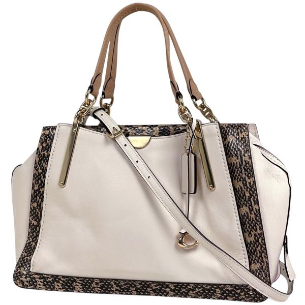 COACH（コーチ） ドリーマー ハンドバッグ 2WAY ショルダーバッグ