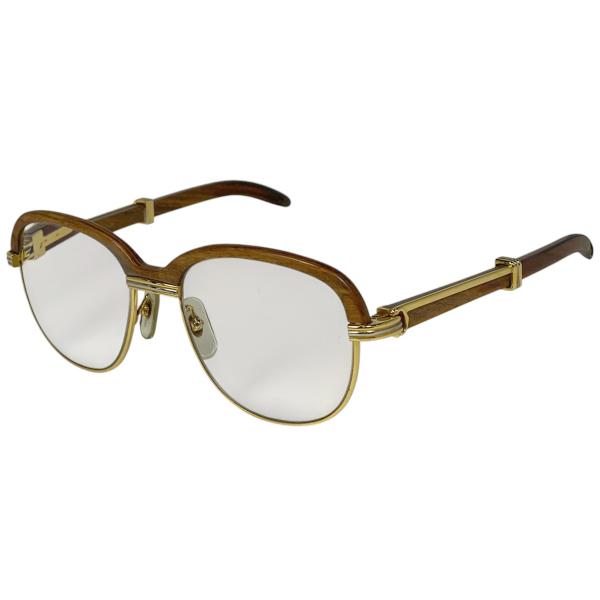 Cartier（カルティエ） トリニティ メガネ アイウェア 眼鏡 メタル
