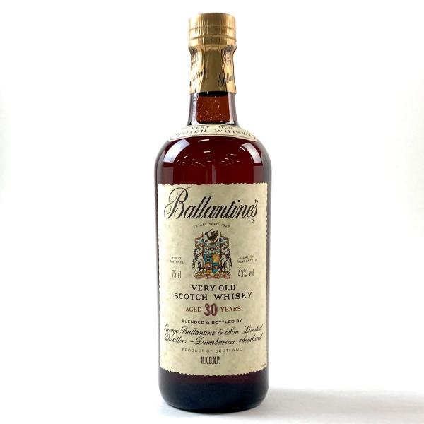 バランタイン Ballantines 30年 750ml スコッチウイスキー ブレン