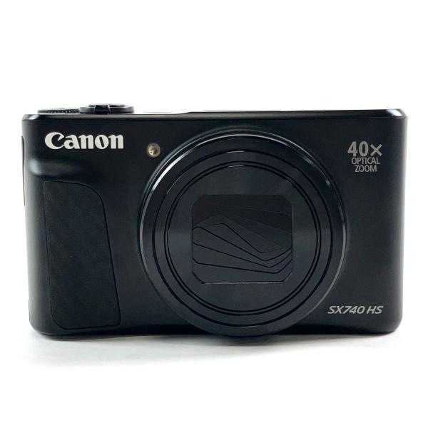 キヤノン Canon PowerShot SX740 HS ブラック コンパクトデジタル