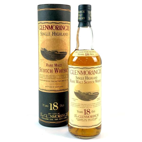 グレンモーレンジ Glenmorangie 18年 オールドボトル 750ml スコッチ