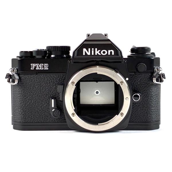★美品★ ニコン Nikon NEW FM2 ボディ #18151 ニコン Nikon NEW FM2 ブラック ボディ フィルム マニュアルフォーカス