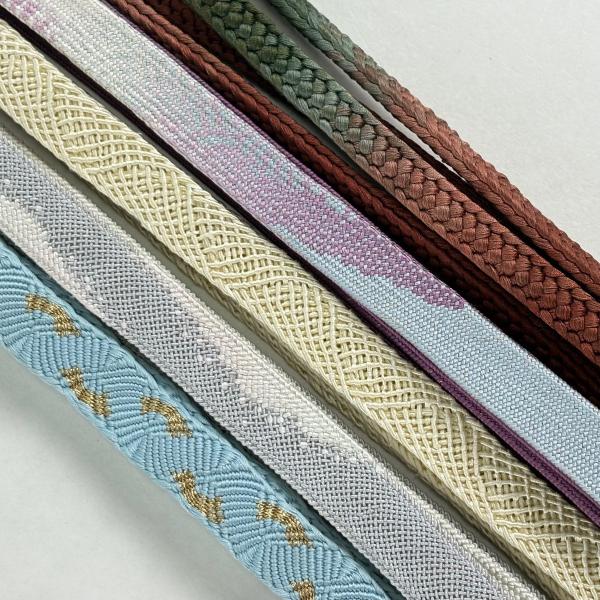 帯締め 優品 正絹 【中古】 美品】 帯締め 優品 正絹 【中古】の通販 by バイセル ラクマ店｜ラクマ