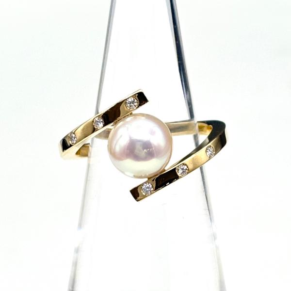 タサキ TASAKI ア ファインバランスリング YG イエローゴールド 指輪