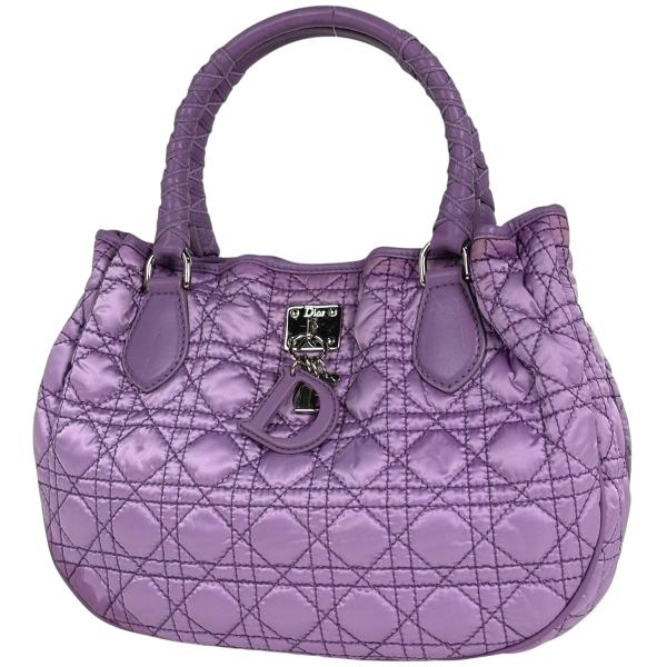 Christian Dior（クリスチャン・ディオール） カナージュ ハンドバッグ 