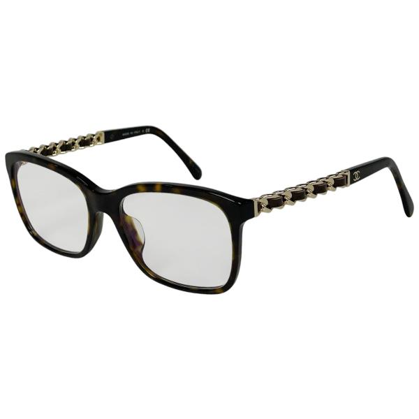 CHANEL（シャネル） ココマーク チェーン メガネ 伊達メガネ アイ