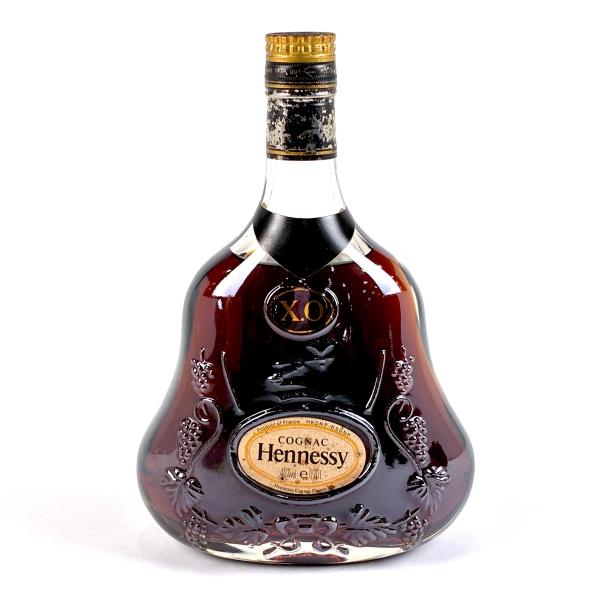 ヘネシー Hennessy XO 金キャップ クリアボトル 700ml ブランデー