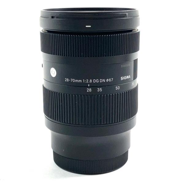 【中古】シグマ SIGMA 28-70mm F2.8 レンズ オートフォーカス シグマ SIGMA Contemporary 28-70mm F2.8 DG DN (ソニーE用/フルサイズ