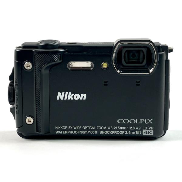 ニコン Nikon COOLPIX W300 ブラック コンパクトデジタルカメラ 中古