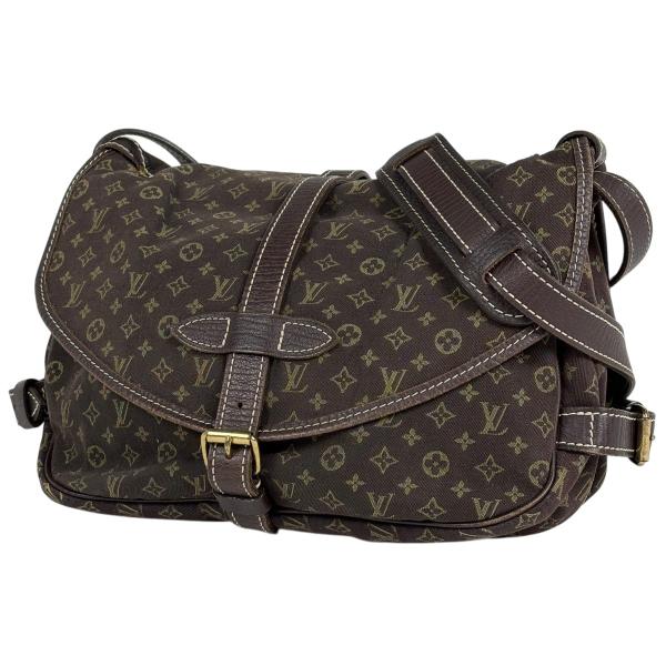 ルイヴィトン　ソミュール30 ショルダーバック ルイヴィトン ソミュール30 モノグラム ショルダーバッグ