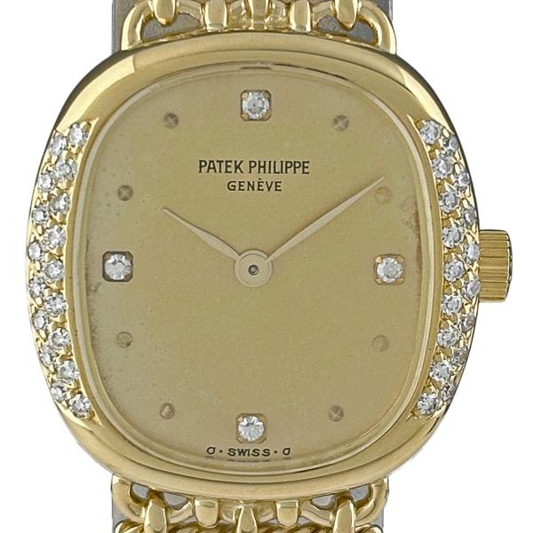 OH済 パテックフィリップ PATEK PHILIPPE ゴールデンエリプス 4514/1