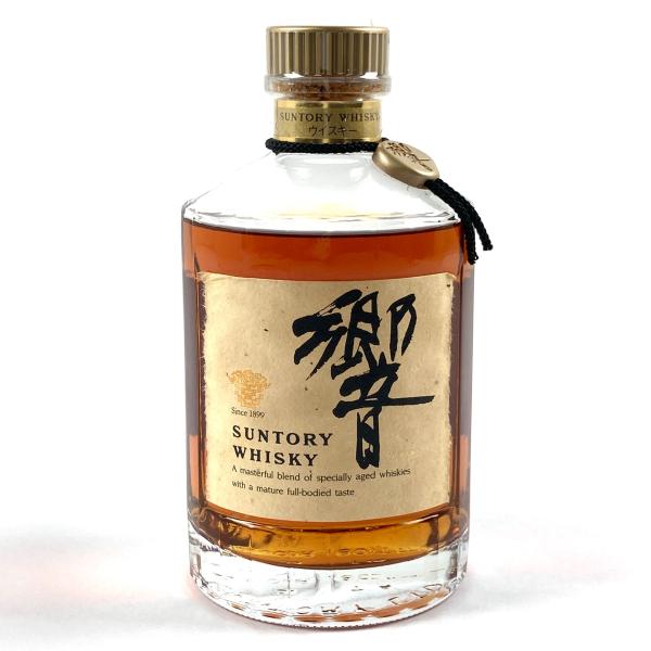 東京都内限定お届け サントリー SUNTORY 響 金キャップ 裏ゴールド