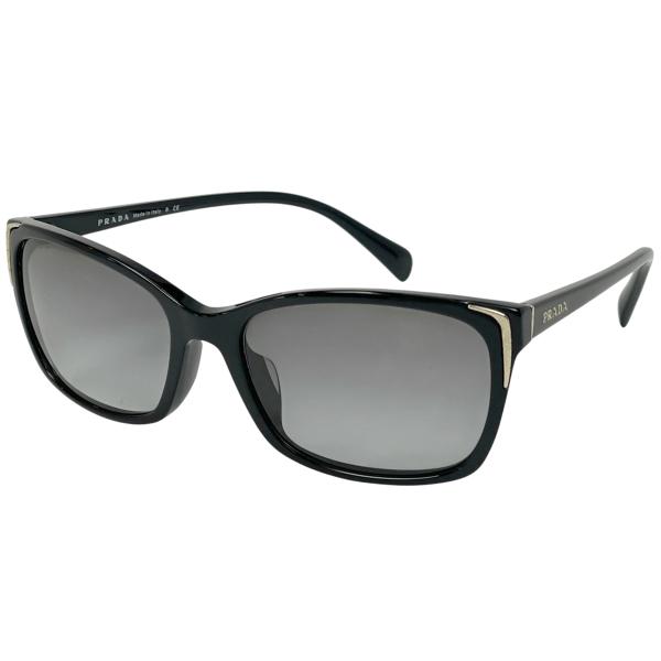 PRADA（プラダ） ロゴ サングラス アイウェア サングラス プラスチック