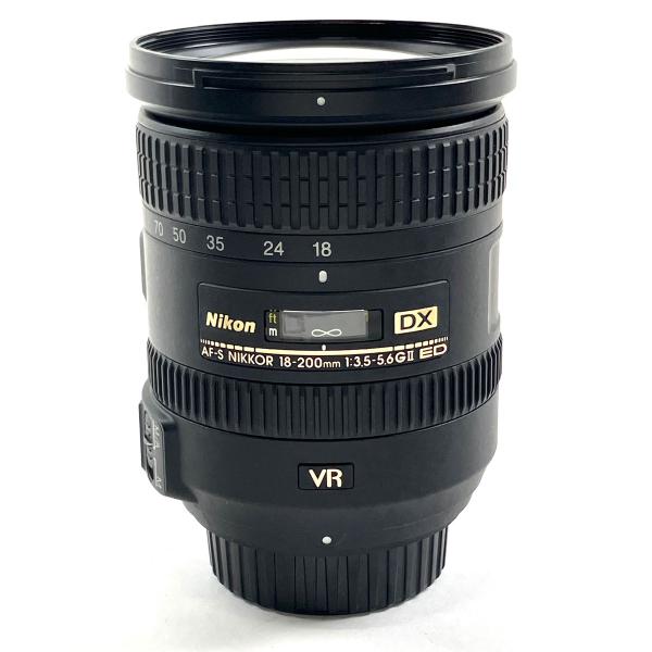 ニコン Nikon AF-S DX NIKKOR 18-200mm F3.5-5.6G ED VR II 一眼カメラ