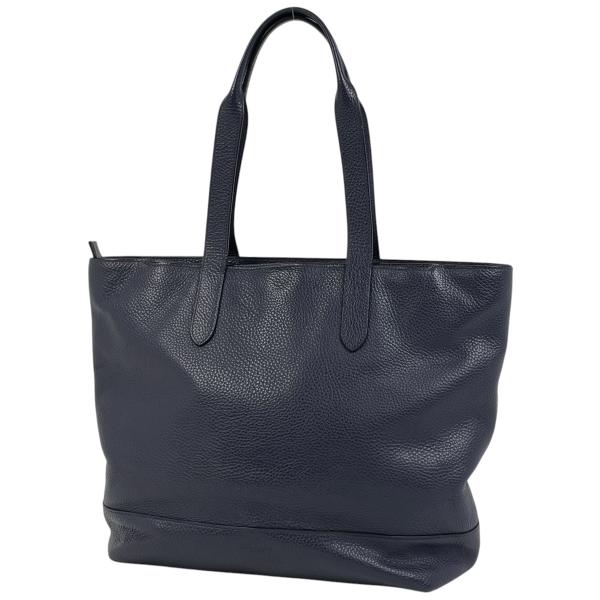 【1/12まで】COACH ネイビー ビジネスバッグ COACH（コーチ） レザー トートバッグ ショルダーバッグ トートバッグ