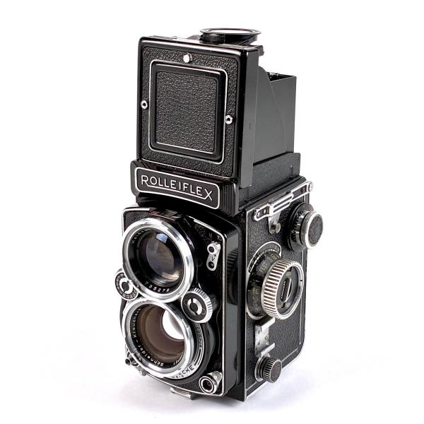ローライ ROLLEI ローライフレックス 2.8D 二眼レフカメラ 中古