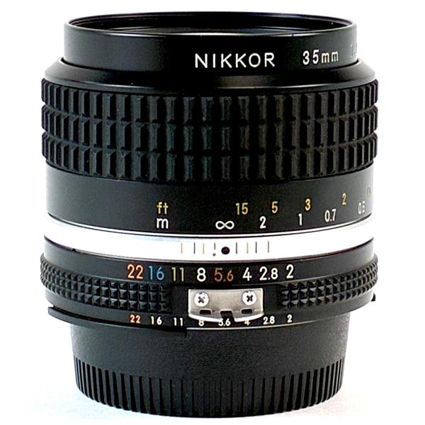 ニコン Nikon Ai-S NIKKOR 35mm F2 一眼カメラ用レンズ（マニュアル