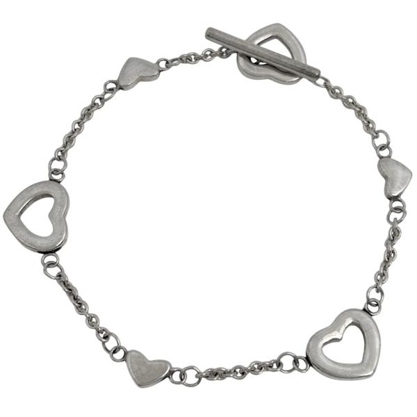 TIFFANY&Co.（ティファニー） ハート ブレスレット シルバー925