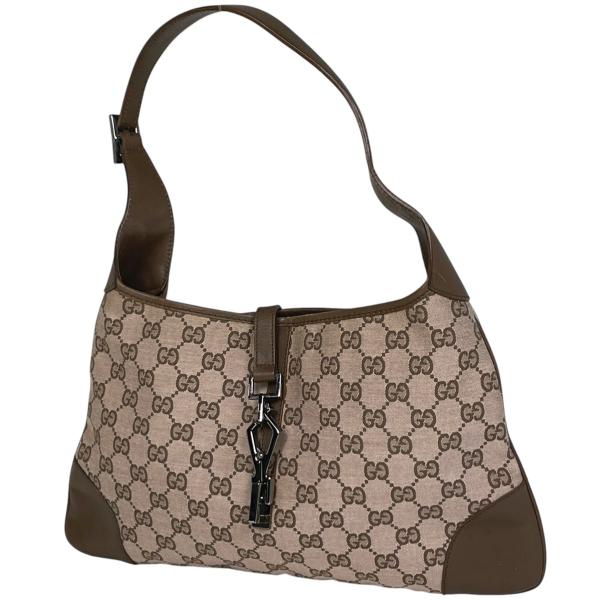 【TK】GUCCI グッチ アビー ワンショルダーバッグ GGキャンバス GUCCI グッチ アビー GGワンショルダー 189833 ブラック キャンバス