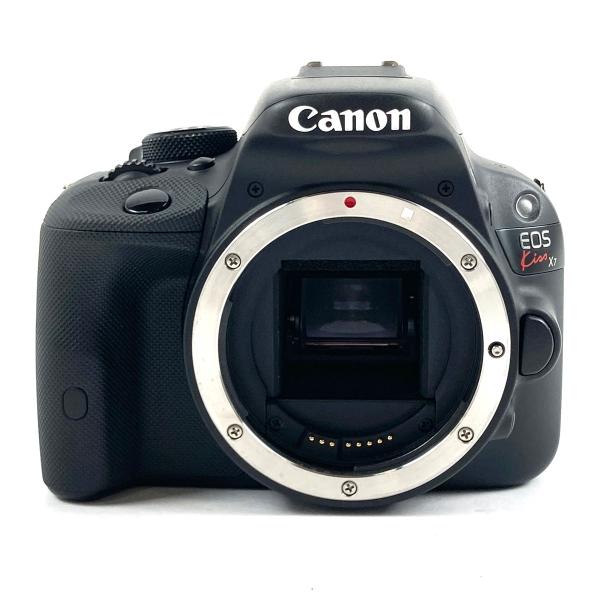 【メーカー名】Canon【製品名】EOS Kiss X7 ボディ【カメラ種類】デジタル 一眼レフカメラ【カメラ付属品】バッテリー、充電器、アイカップ【ブランド状態ランク】ランクB【コメント】【外観】僅かなスレやキズ、若干の汚れがあります。【...