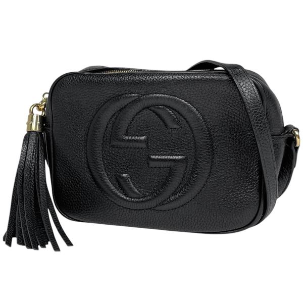 GUCCI（グッチ） ソーホー ショルダーバッグ タッセル フリンジ