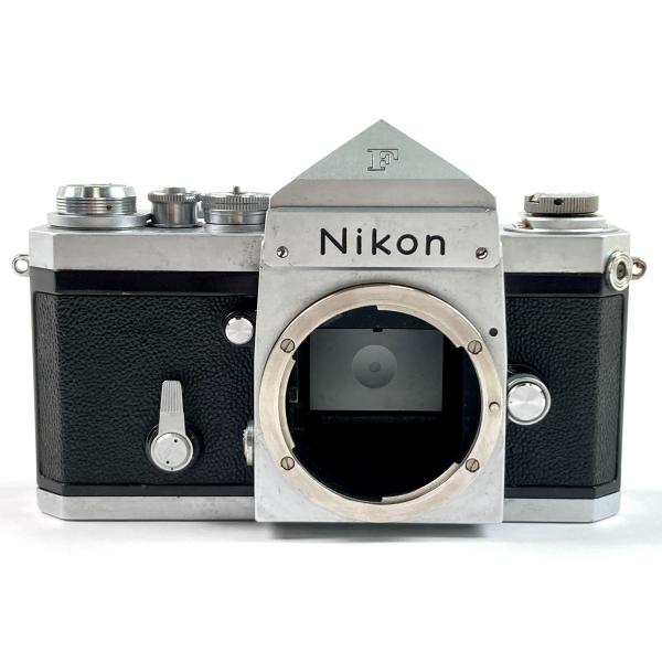 【メーカー名】Nikon【製品名】F アイレベル シルバー ボディ【カメラ種類】フィルム マニュアルフォーカス 一眼レフカメラ【ブランド状態ランク】ランクC【コメント】【外観】スレやキズ、汚れや塗装剥がれ、錆があります。【光学系】ファインダ...