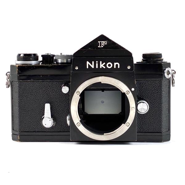 【メーカー名】Nikon【製品名】F アイレベル ブラック ボディ【カメラ種類】フィルム マニュアルフォーカス 一眼レフカメラ【カメラ付属品】ボディキャップ【ブランド状態ランク】ランクC【コメント】【外観】スレやキズ、汚れや塗装剥がれ、アタ...