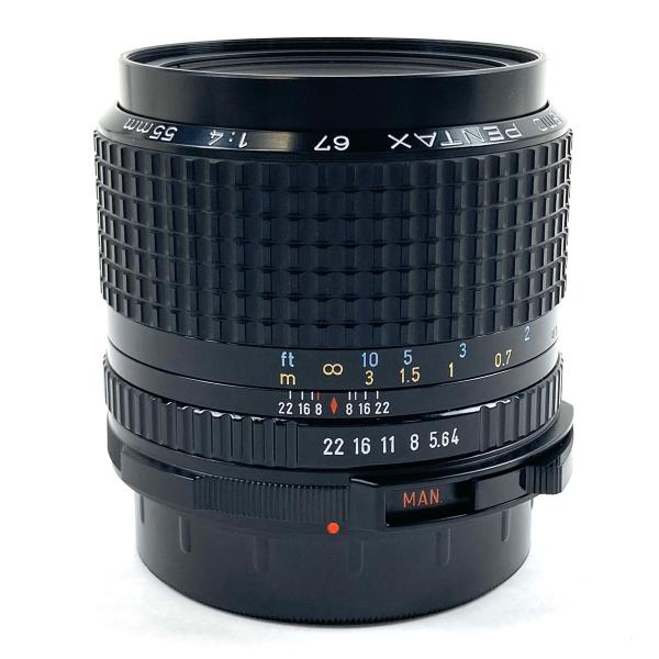 ペンタックス PENTAX SMC 67 55mm F4 6x7 バケペン用 中判カメラ用
