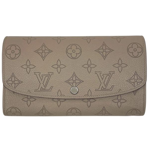 Yoko様【極美品】ルイヴィトン モノグラムマヒナ ポルトフォイユ イリス ガレ LOUIS VUITTON（ルイ・ヴィトン） ポルトフォイユ イリス 二つ折り