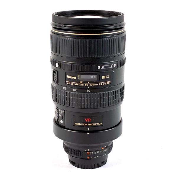 ニコン Nikon AF VR-NIKKOR 80-400mm F4.5-5.6D ED 一眼カメラ用レンズ