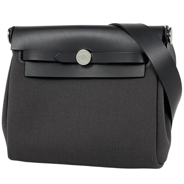 HERMES（エルメス） エールバッグ ジップ 20 トワルミリタリー