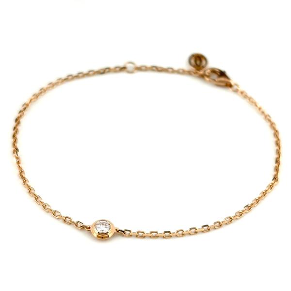 Cartier（カルティエ） ダムール ブレスレット SM PG ピンクゴールド