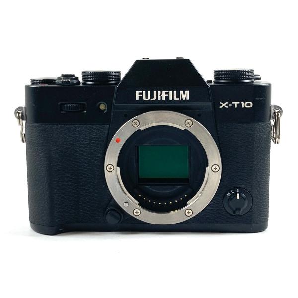 富士フイルム FUJIFILM X-T10 ボディ ブラック デジタル ミラーレス