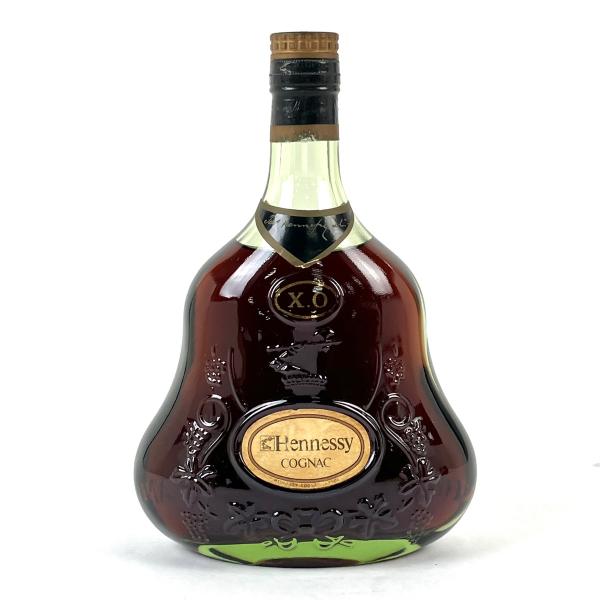 Hennessy XO コニャック 700ml グリーンボトル 700ml 箱入 ヘネシー Hennessy XO 金キャップ グリーンボトル 700ml ブランデー