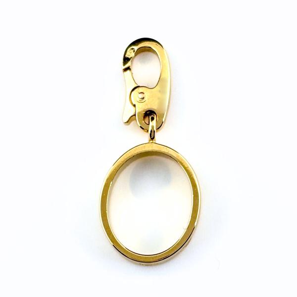 Cartier（カルティエ） ラブ チャーム YG イエローゴールド ペンダント