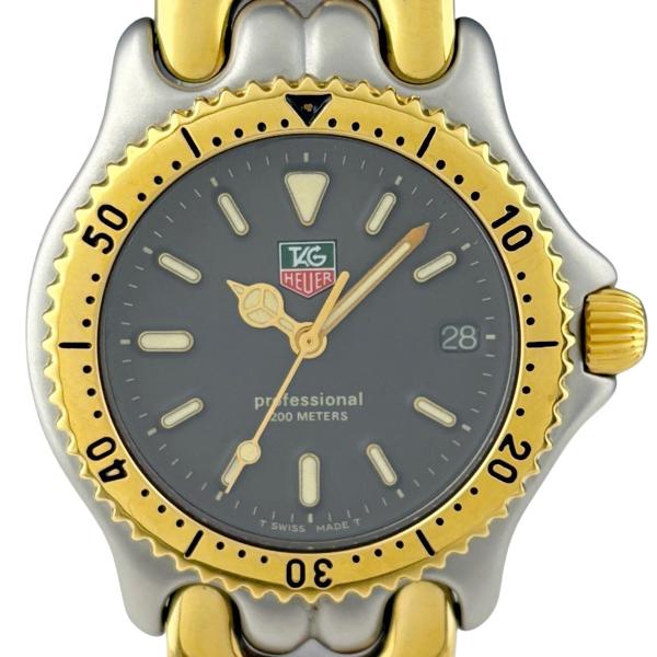 稼働・訳あり　TAG Heuer タグホイヤー S95.213M セル TAG HEUER（タグ・ホイヤー） プロフェッショナル セルシリーズ S95
