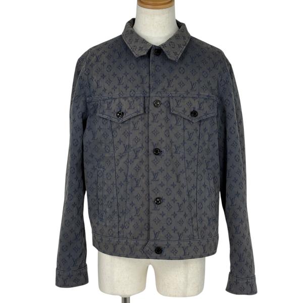 LOUIS VUITTON（ルイ・ヴィトン） モノグラム デニム ジャケット G