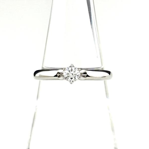 ヨンドシー 4℃ ダイヤモンド デザインリング プラチナ 指輪 リング 13