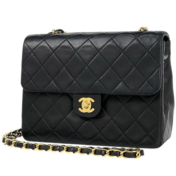 CHANEL マトラッセ　ショルダーバッグ CHANEL（シャネル） マトラッセ シングルフラップ チェーン ショルダー