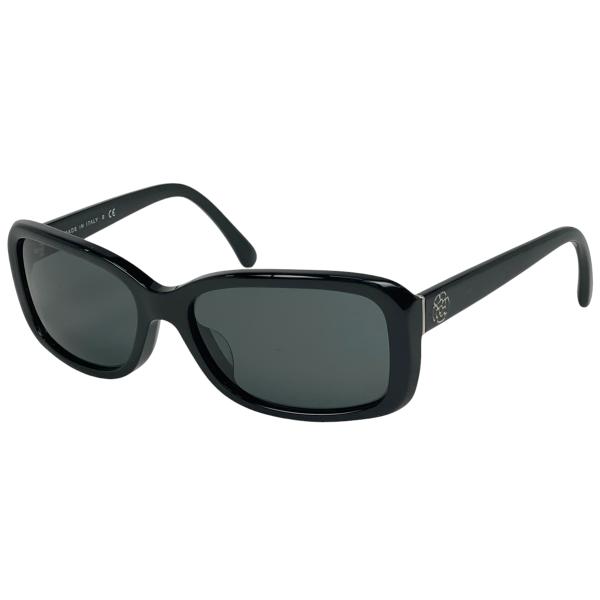 シャネル　CHANEL サングラス　カメリア　ブラック　黒 CHANEL（シャネル） カメリア サングラス ロゴ アイウェア サングラス