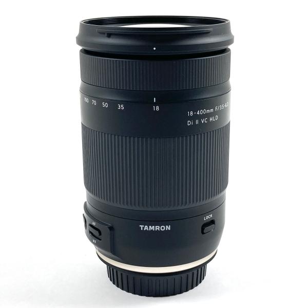 【美品・Canon用】TAMRON 18-400mm タムロン TAMRON 18-400mm F3.5-6.3 Di II VC HLD B028 (キヤノンEF用