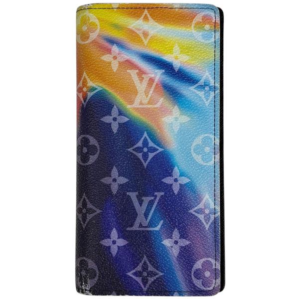【美品】ルイヴィトン モノグラム ポルトフォイユ ブラザ　二つ折り財布 長財布 LOUIS VUITTON（ルイ・ヴィトン） ポルトフォイユ ブラザ 二つ折り